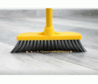 ESCOBA Y RECOGEDOR PALO METALICO PINTADO APEX