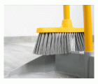 ESCOBA Y RECOGEDOR PALO METALICO PINTADO APEX