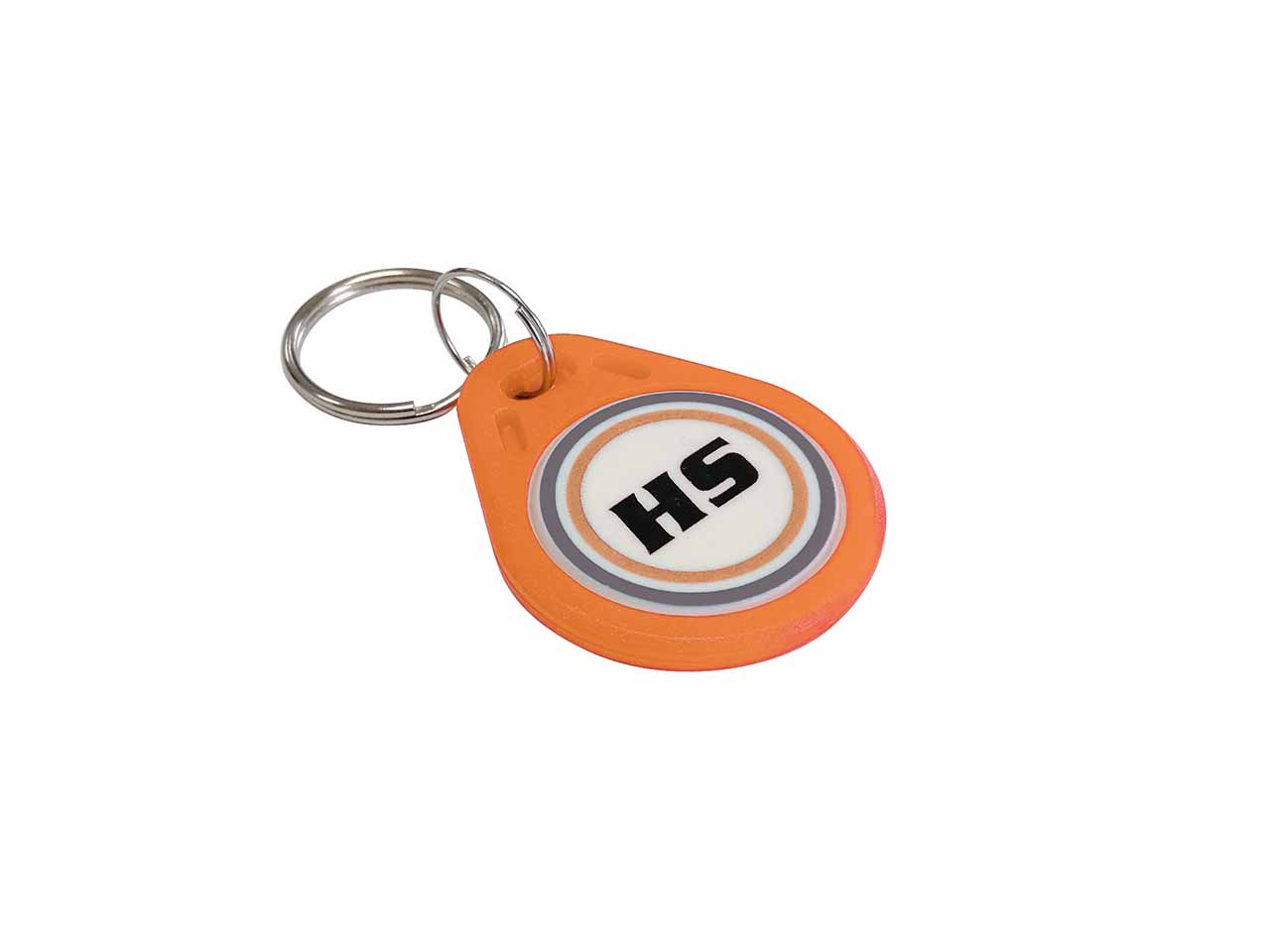 LLAVE DE PROXIMIDAD HS-RFID 13.56 Mhz NCF y MIFARE NARANJA