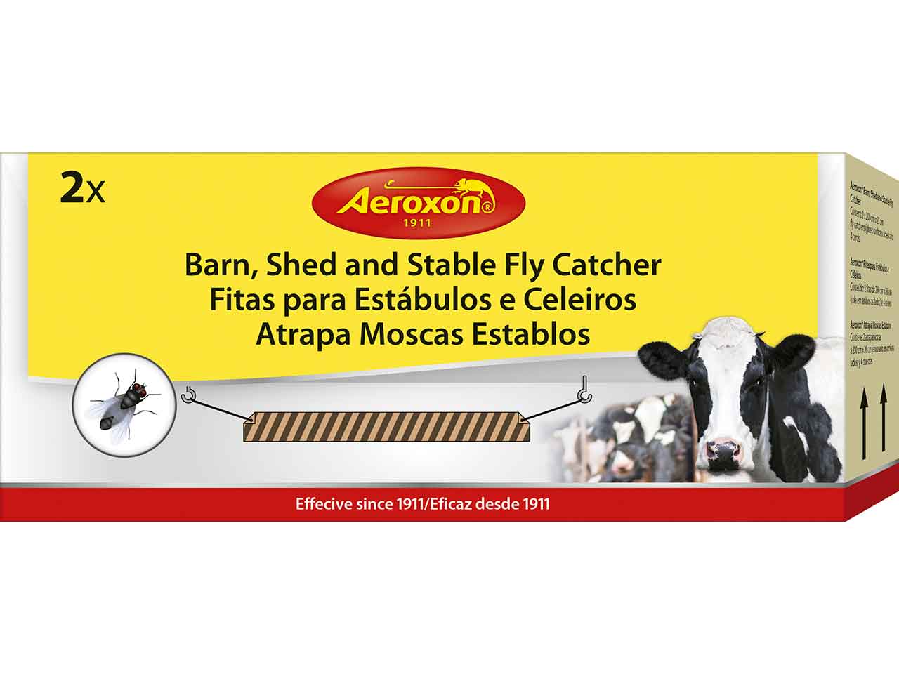 AEROXON ATRAPAMOSCAS ESTABLOS 2UDS