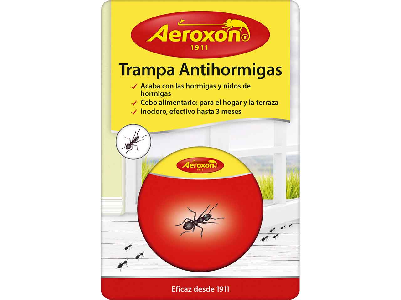 AEROXON TRAMPA ANTIHORMIGAS CEBO SPINOSAD