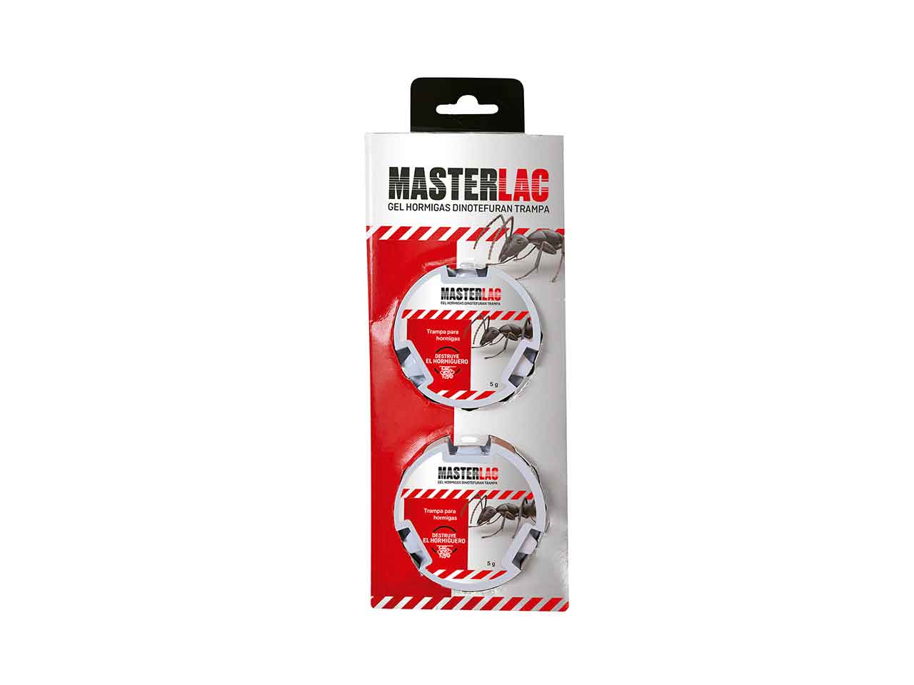 MASTERLAC TRAMPA HORMIGAS DINOTEFURAN 2x5GR