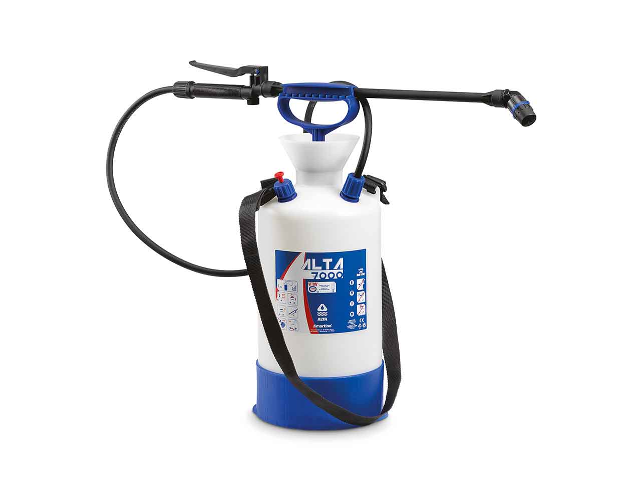 PULVERIZADOR MOCHILA ALTA 7000 VITON