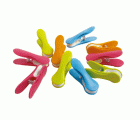 PINZA ROPA DELICADA SOFT ANTIDESLIZANTES 16 UNIDADES LAGUELLE