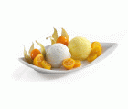 VACIADOR DE FRUTA Y HELADO TRIANGLE