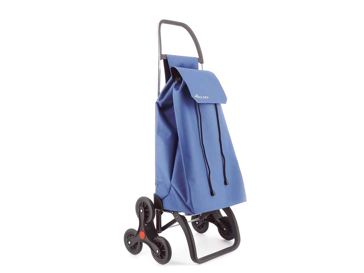 CARRO COMPRA ROLSER SAQUET 6 RUEDAS SUBE ESCALERAS