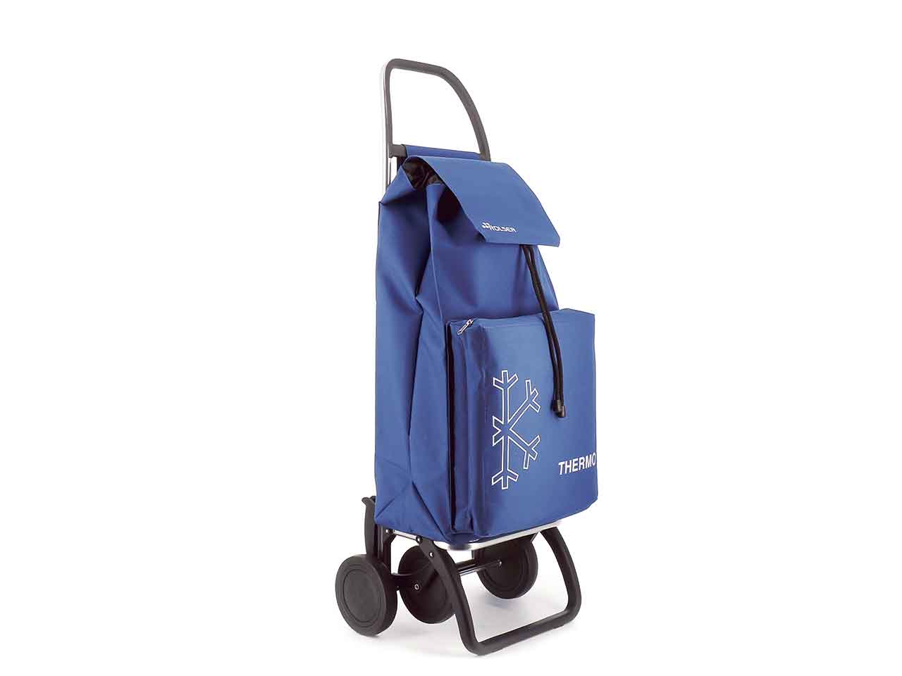 CARRO COMPRA ROLSER PLEGABLE TERMO THERMO SAQUET 4 RUEDAS