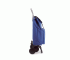 CARRO COMPRA ROLSER PLEGABLE TERMO THERMO SAQUET 4 RUEDAS AZUL