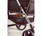CARRO COMPRA ROLSER PLEGABLE BASKET TWEED 4 RUEDAS + 2 GIRATORIAS GRIS