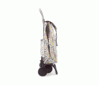 CARRO COMPRA ROLSER I-MAX WILLIAM MORRIS 4 RUEDAS POMEGRANATE
