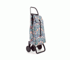 CARRO COMPRA ROLSER I-MAX WILLIAM MORRIS 4 RUEDAS POMEGRANATE