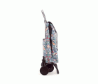 CARRO COMPRA ROLSER I-MAX WILLIAM MORRIS 4 RUEDAS POMEGRANATE