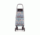 CARRO COMPRA ROLSER I-MAX WILLIAM MORRIS 4 RUEDAS POMEGRANATE