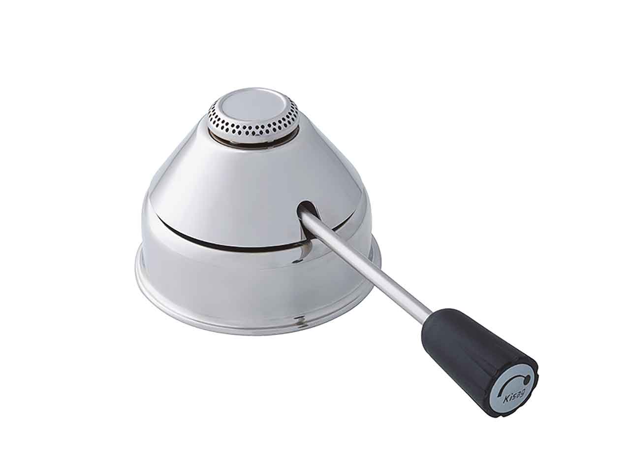 QUEMADOR DE GAS DESIGN INOXIDABLE KISAG