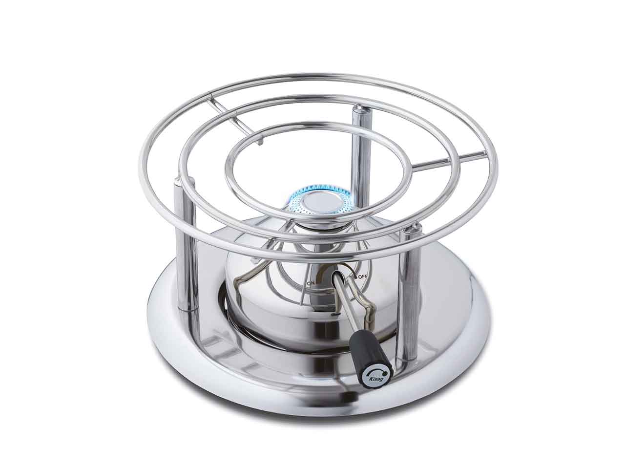 HORNILLO RONDA INOXIDABLE KISAG