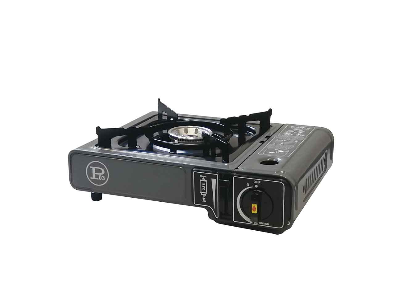 COCINA PORTATIL GAS NUOVO 4000 LIT GAS