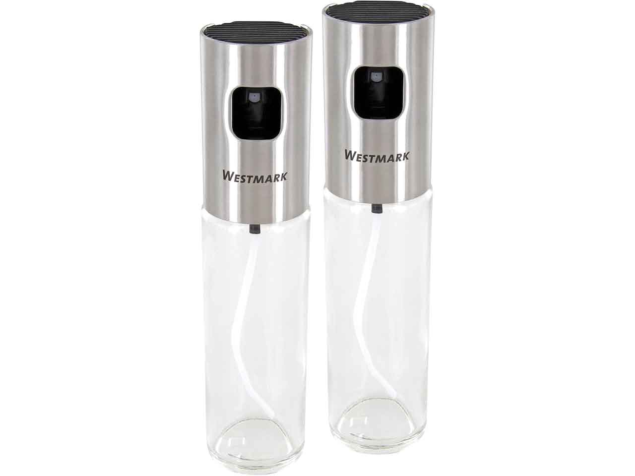 SET PULVERIZADOR WESTMARK ACEITE - VINAGRE 17,5cm