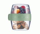 RECIPIENTE VERSATIL TO GO MINT WESTMARK 200+200ml