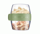 RECIPIENTE VERSATIL TO GO MINT WESTMARK 350+350ml