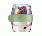 RECIPIENTE VERSATIL TO GO MINT WESTMARK 350+350ml