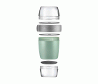 RECIPIENTE VERSATIL TO GO MINT WESTMARK 350+600+200ml