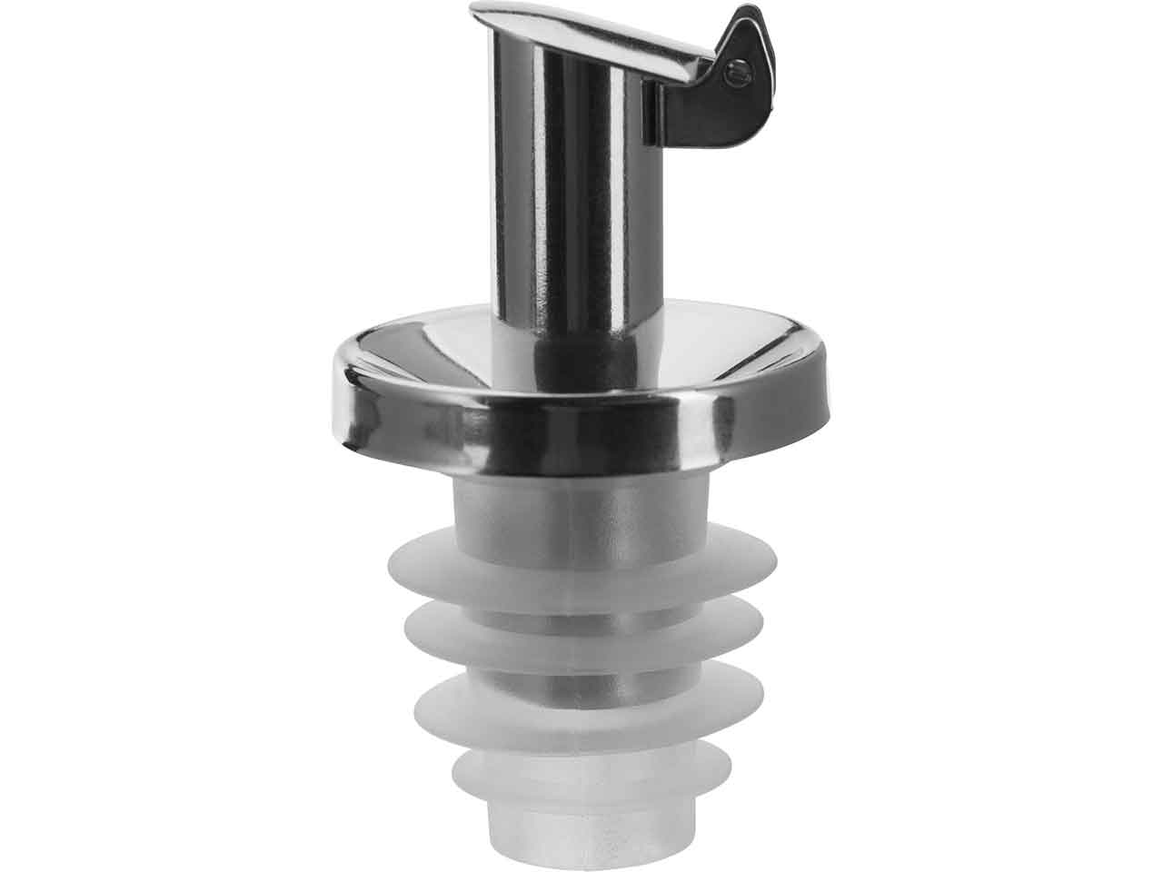 TAPON VERTEDOR ACEITE INOX Y SILICONA WESTMARK