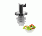 TAPON VERTEDOR ACEITE INOX Y SILICONA WESTMARK