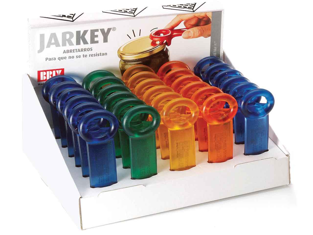EXPOSITOR ABRETARROS JARKEY BRIX 30uds