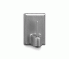 COLGADOR ADHESIVO VISILLOS 2042 4Uds BLANCO