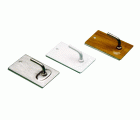 COLGADOR ADHESIVO 2040 2Uds INOXIDABLE