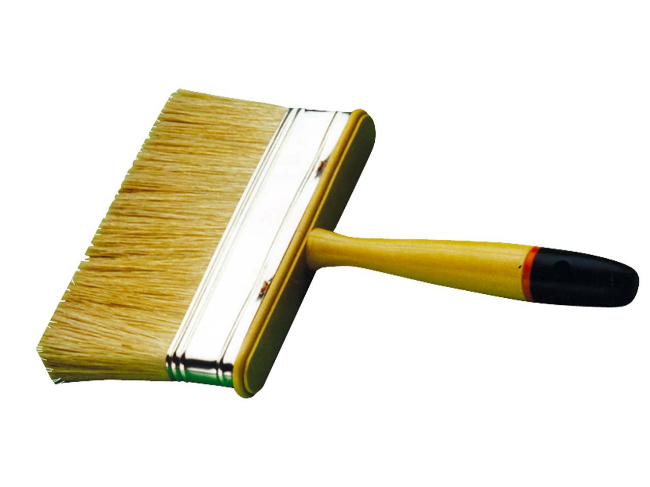 BROCHA PLANA CANARIAS CERDA NATURAL 30% - FIBRA 70%