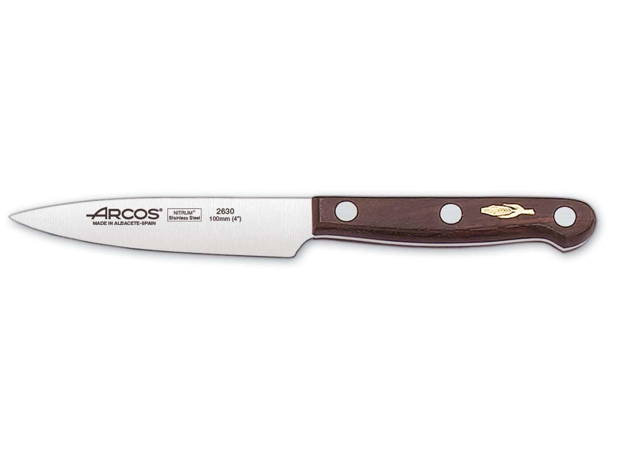 CUCHILLO COCINERO MANGO MADERA POLISANDRO