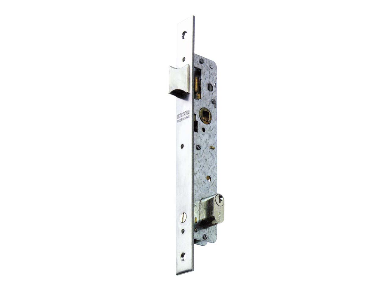 CERRADURA MCM EMBUTIR SEGURIDAD METAL 1553