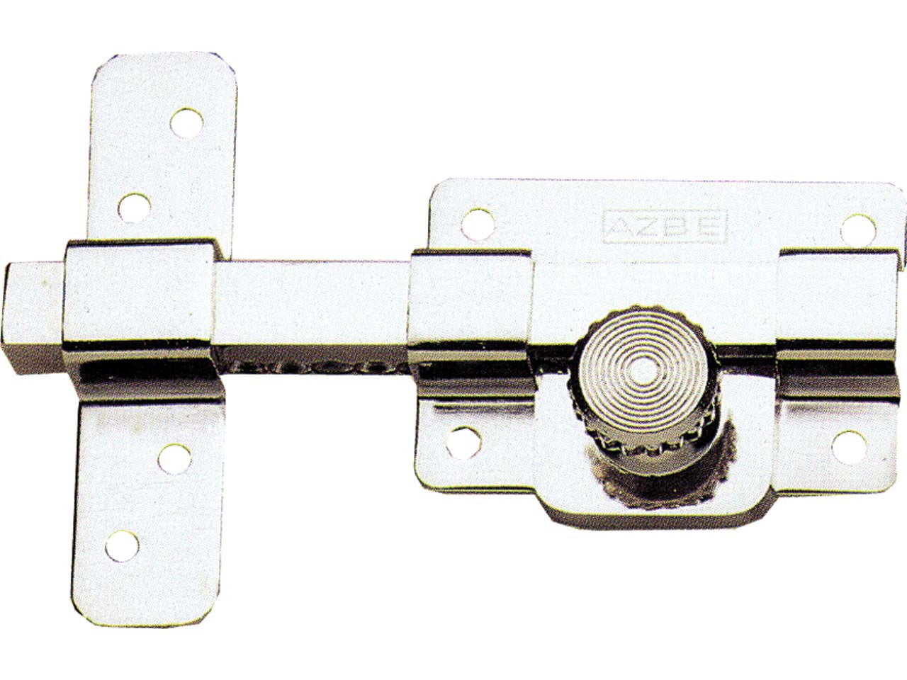 CERROJO SEGUIRDAD SOBREPONER AZBE - YALE MODELO 5