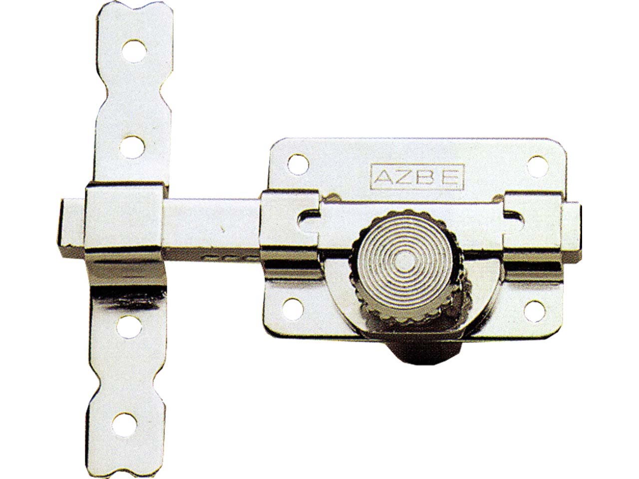CERROJO SEGUIRDAD SOBREPONER AZBE - YALE MODELO 18