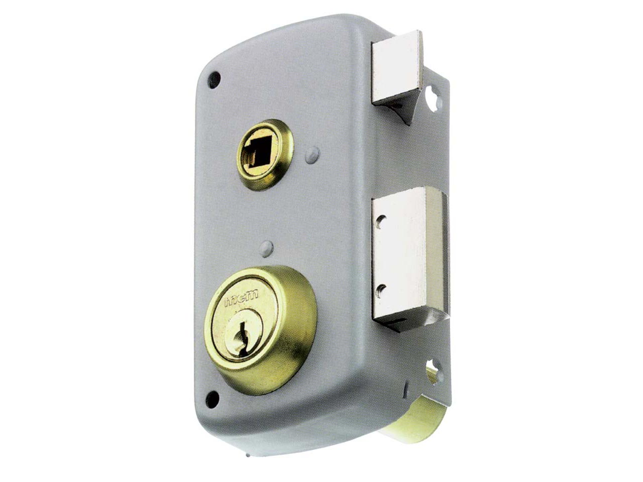 CERRADURA SOBREPONER MCM PINTADO PICAPORTE 2556B