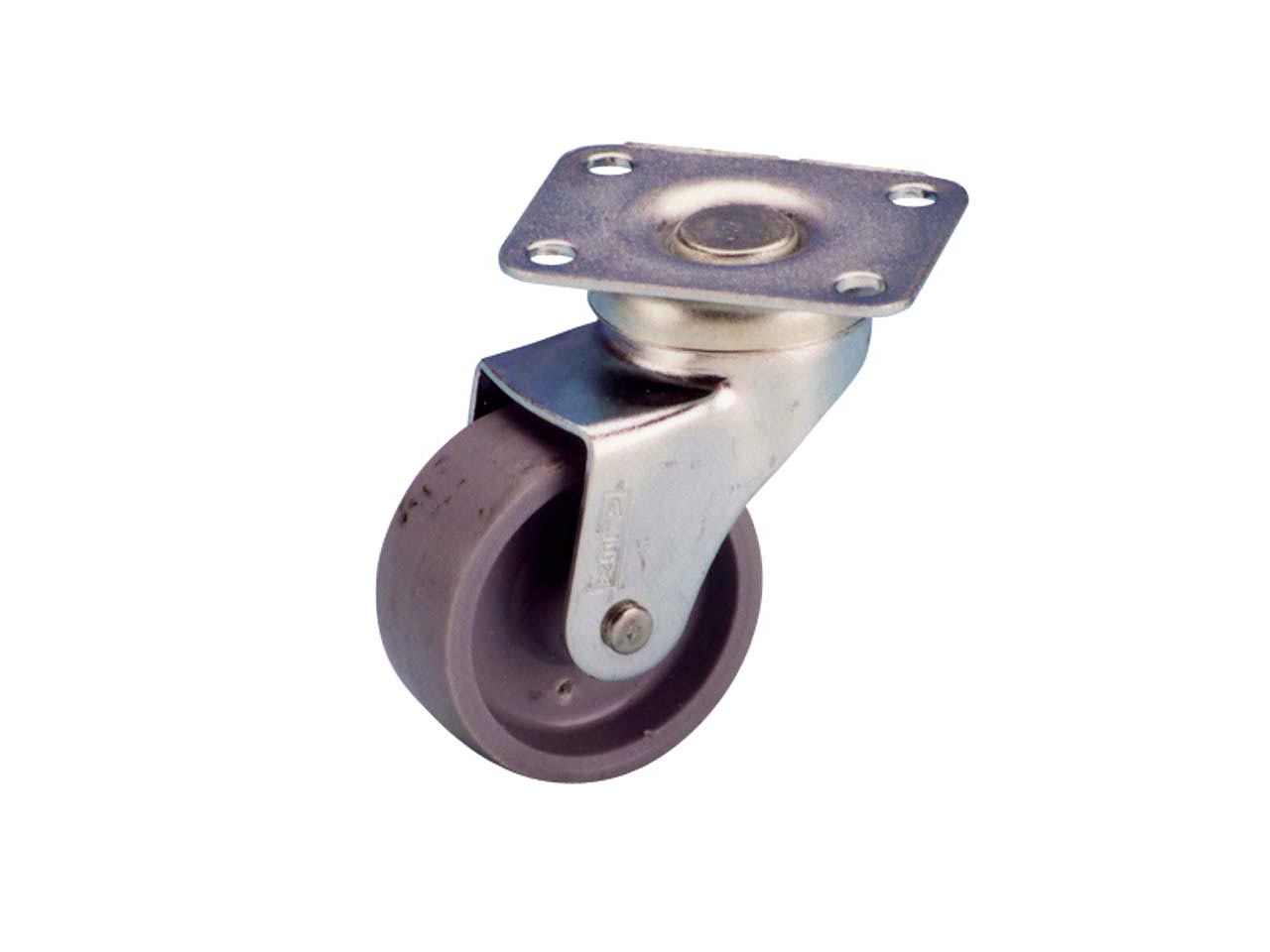 RUEDA PARA MUEBLES AUXILIARES SERIE B PLETINA