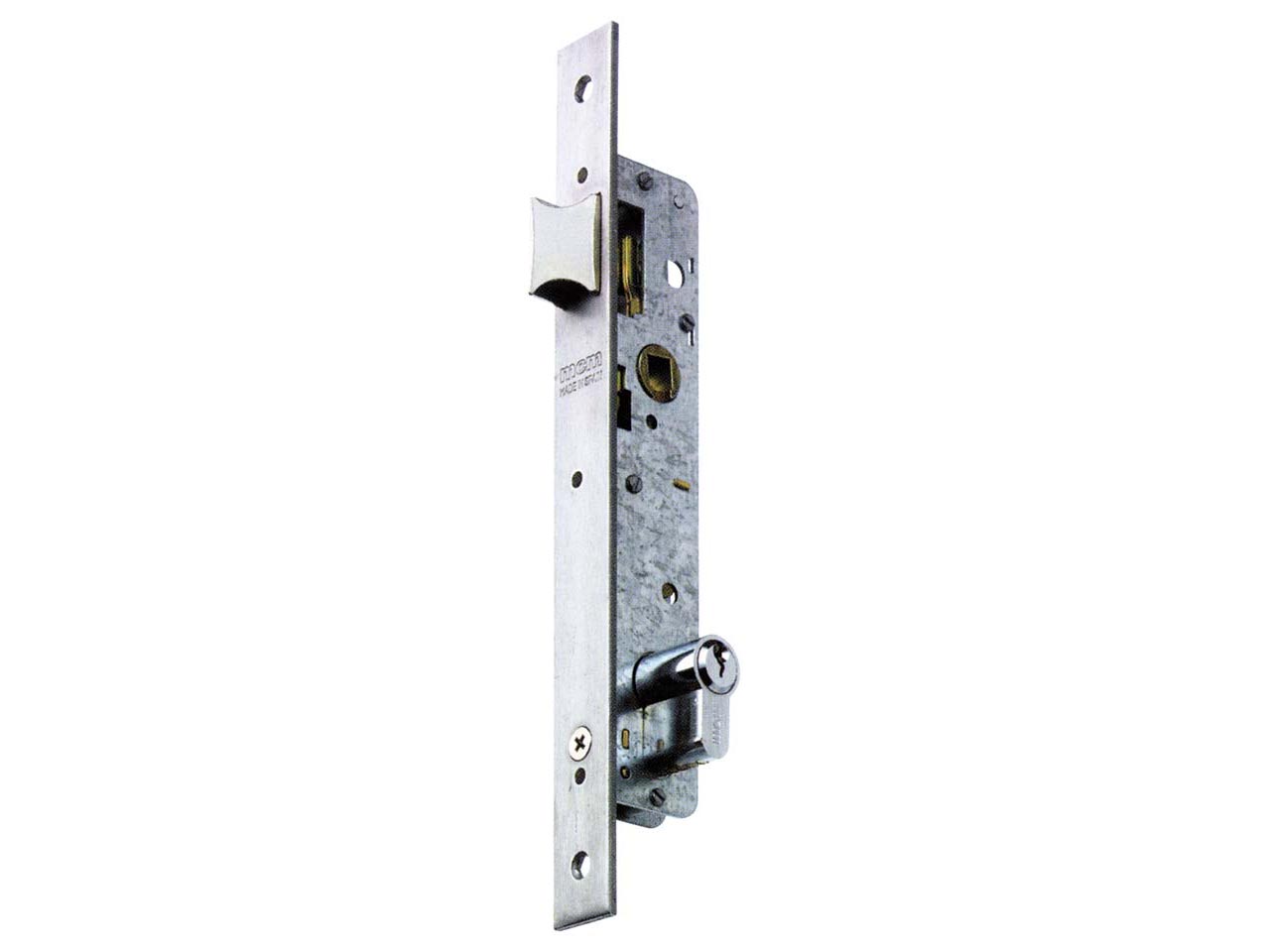 CERRADURA MCM EMBUTIR SEGURIDAD METAL 1653