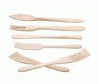TENEDOR DE MADERA