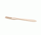 TENEDOR DE MADERA MESA 22cm