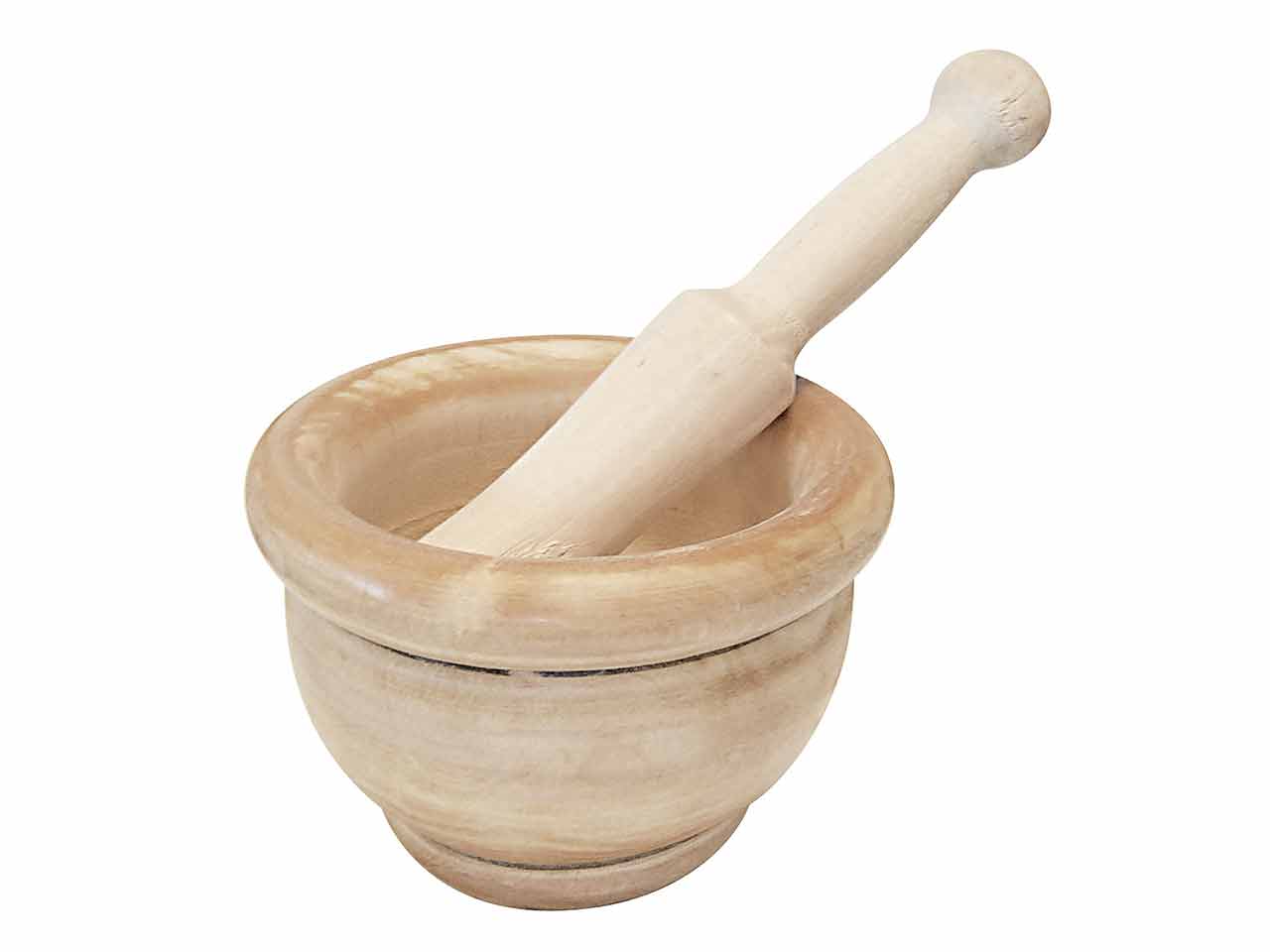 CONJUNTO MORTERO MADERA 12cm