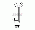 LLAVES GORJA MCM-4G   MACHO