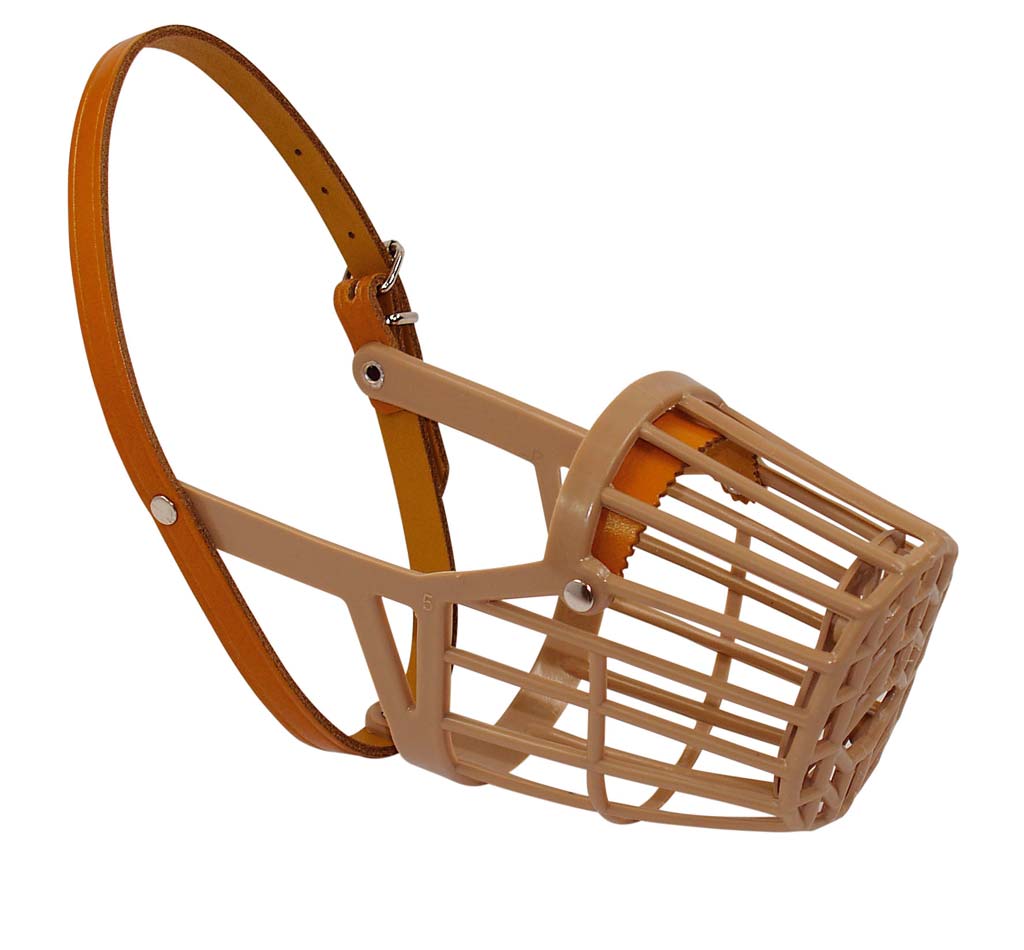 BOZAL ARPPE PARA PERRO MARRON