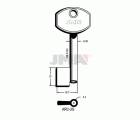 LLAVES GORJA ARC-3G   HEMBRA