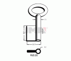 LLAVES GORJA RUE-2G   HEMBRA