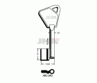 LLAVES GORJA ARC-24G HEMBRA