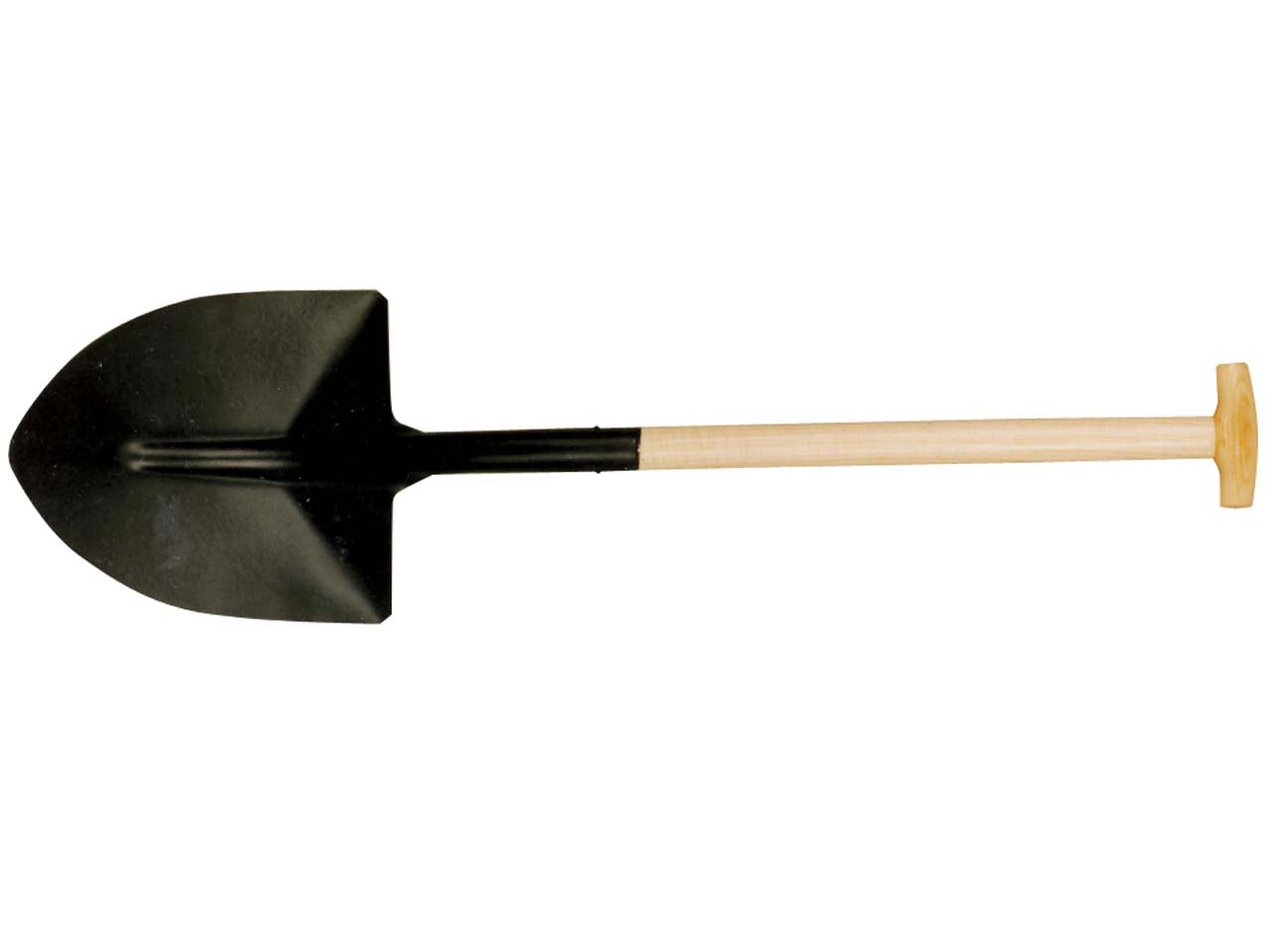 PALA PUNTA MANGO MADERA CON MULETA 340x280mm