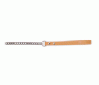 CORREA CADENA ARPPE EMPUÑADURA CUERO 100cm ROJO