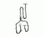 CADENA TAKEN PULIDA PARA NOVILLO 80cmx55cmx5mm