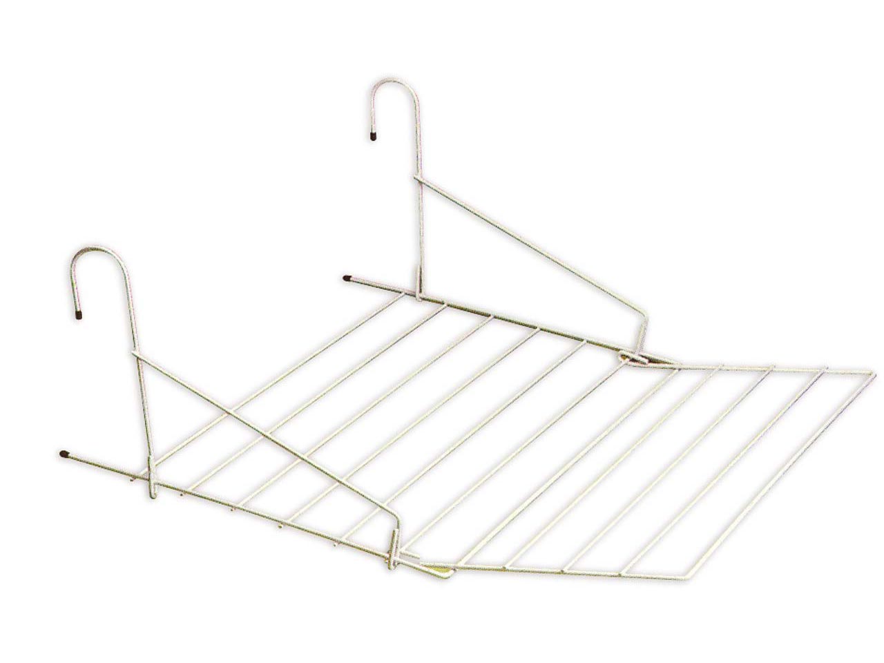 TENDEDERO BALCON 61x87 PLASTIFICADO BLANCO